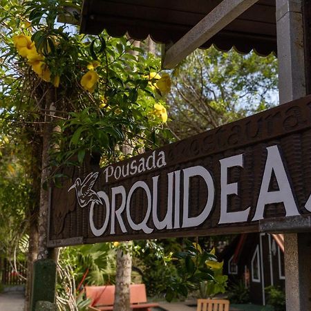Pousada Orquideas Ilha do Mel Dış mekan fotoğraf